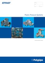 Effast PE100 Pressure System Product Dimensional Data-1