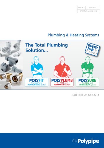 Plumbing & Heating Systems