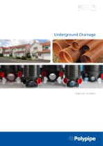 Underground Drainage-1