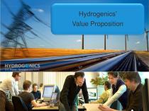 Hydrogenics Selected References - 18