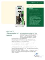 Pyris 1 TGA Thermogravimetric Analyzer - 1