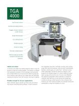 TGA 4000 Thermogravimetric Analyzer - PerkinElmer - PDF Catalogs ...