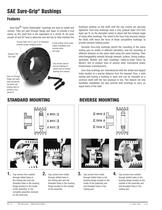 Belt Drives, Sheaves and Couplings - 10