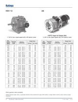 Hydrostatic Speed Variator Catalog - 10