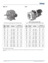 Hydrostatic Speed Variator Catalog - 11