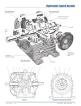 Hydrostatic Speed Variator Catalog - 5