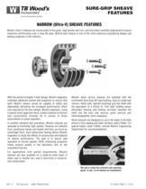 Premium V-Belt Drives Catalog - 6