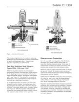 133 Series Self Operated Regulator Fisher Regulators Pdf Catalogs Technical Documentation Brochure