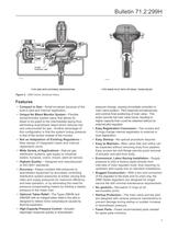 299H Series Pressure Reducing Regulator - 3