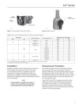 627 Series Pressure Reducing Regulators - 9