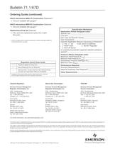 67D Series Pressure Reducing Regulators-12