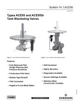 ACE95 and ACE95Sr Tank Blanketing Valves - 1