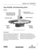 ACE95jr Tank Blanketing Valve - 1