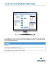 Authoring Comprehensive Recipes - 1