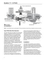 CP400 Series Commercial / Industrial Pressure-Loaded Pressure Reducing Regulators - 8