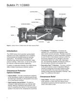 CS800 Series Commercial / Industrial Pressure Reducing Regulators - 4