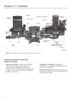 CSB400 Series Pressure Reducing Regulators - 2