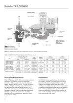 CSB400 Series Pressure Reducing Regulators - 6