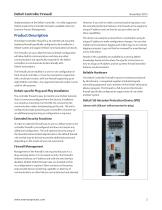 DeltaV Controller Firewall - 2