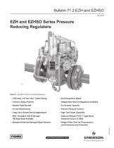 EZH and EZHSO Series Pressure Reducing Regulators - 1