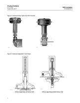 Fisher™ 1052 Size 70 Diaphragm RotaryActuator - 4