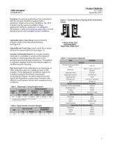 Fisher™ 249 Sensor, Level Controller, andTransmitter Dimensions - 3