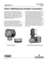 Fisher® 4200 Electronic Position Transmitters - 1