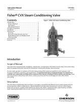 Fisher® CVX Steam Conditioning Valve - 1