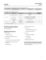 Fisher™ D4 Control Valve Assembly-5