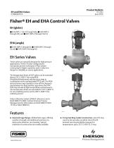 Fisher® EH and EHA Control Valves - 1