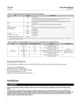 Fisher® EWD, EWS, and EWT Valves through NPS 12x8 - 4