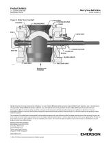 Fisher™ Slurry Vee‐Ball™ V150S and V300SRotary Control Valves - 8