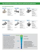 Fuel Gas Pressure Control Solutions  for Fired Heaters and Boilers - 8