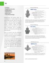 The Industry Standard for  Pressure Regulators-10