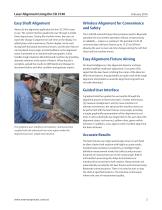 Laser Alignment Using the CSI 2140 - 2