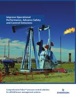 mprove Operational Performance, Advance Safety and Control Emissions - 1