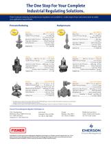 MR105 and MR108 High Capacity Industrial Regulators Flier - 2