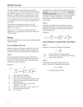 MR98 Series Backpressure Regulators, Relief and Differential Relief Valve - 10