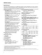 MR98 Series Backpressure Regulators, Relief and Differential Relief Valve - 2