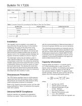 T205 Series Tank Blanketing Regulators - 6