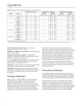 Type MR105 Direct-Operated PressureReducing Regulators - 4