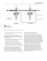 Type MR105 Direct-Operated PressureReducing Regulators - 7