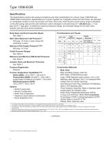 Types 1098-EGR and 1098H-EGR Pressure Reducing Regulators - 2