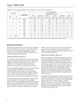 Types 1098-EGR and 1098H-EGR Pressure Reducing Regulators - 8