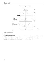 Types 634 and 634M High-Pressure Shutoff Valves - 6