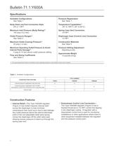 Y600A Series Pressure Reducing Regulators - 2