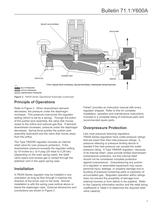 Y600A Series Pressure Reducing Regulators - 5