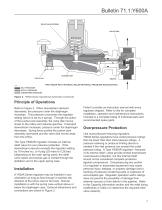 Y600A Series Pressure Reducing Regulators - 5