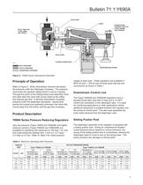 Y690A Series Pressure Reducing Regulators - 3