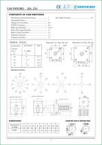 E-07 -- Cam Switches 20A, 25A-1